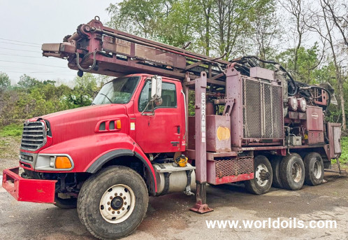 Schramm T555 Drilling Rig - For Sale